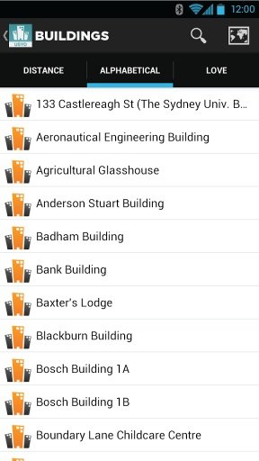 Sydney University Map截图1