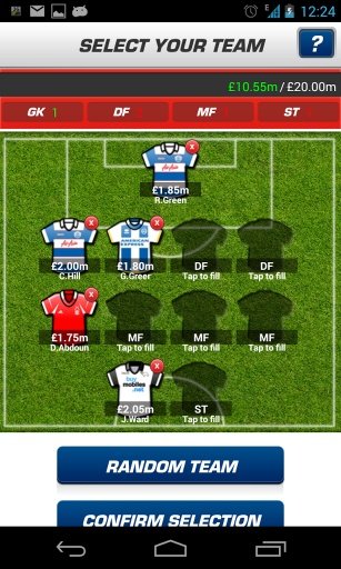 Fantasy Football League截图1