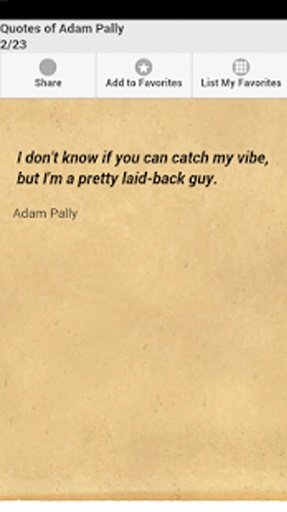 Quotes of Adam Pally截图1