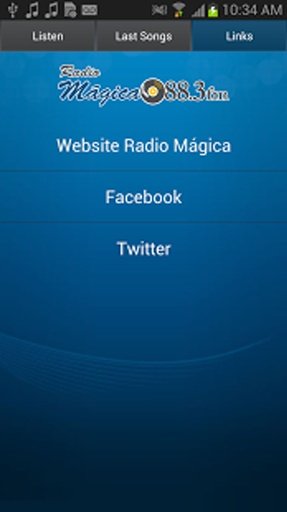 Radio Mágica截图2