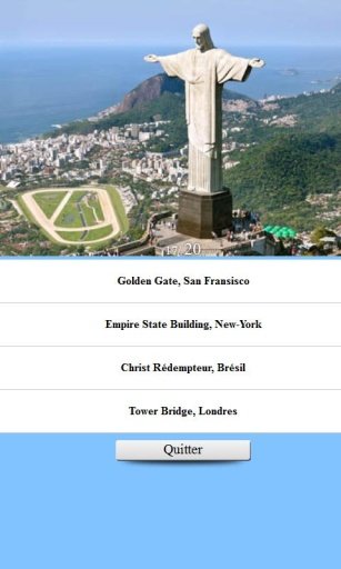 Quiz Monuments c&eacute;l&egrave;bres截图6