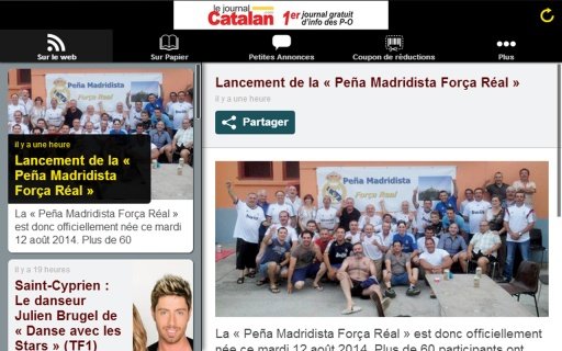 Le Journal Catalan截图2