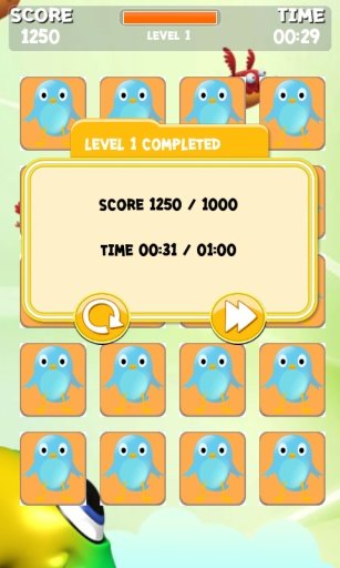 Matching Bird Memory Game截图3