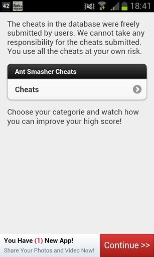 Ant Smasher Cheats &amp; Tips截图1