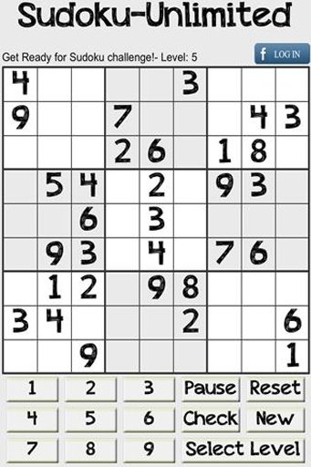 Sudoku-Unlimited截图2