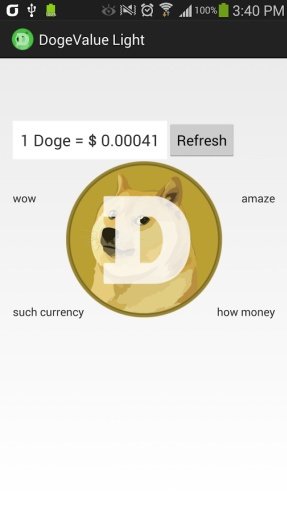 Dogecoin Value Light截图1