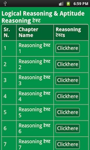 logical reasoning apti - hindi截图6