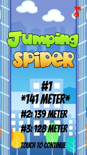 Spider Man Jump截图1