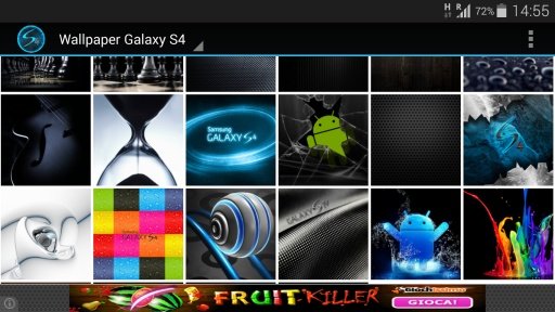 Galaxy S4 Wallpaper截图2