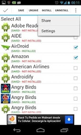Save My Apps (Apps Manager)截图3