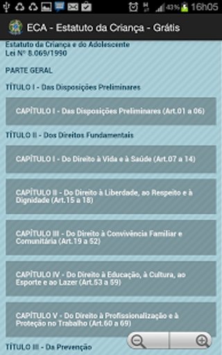 ESTATUTO DA CRIAN&Ccedil;A - GR&Aacute;TIS截图4