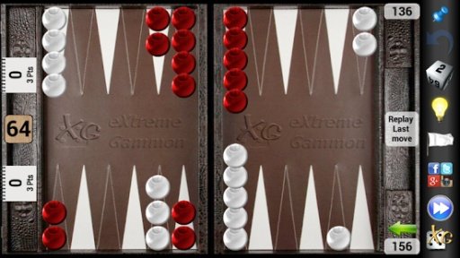 XG Mobile Backgammon截图4
