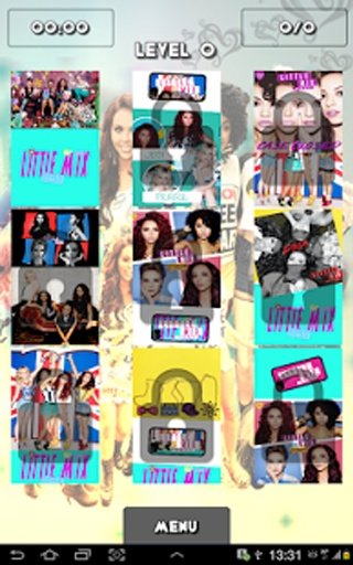 Little mix Puzzle HD截图5