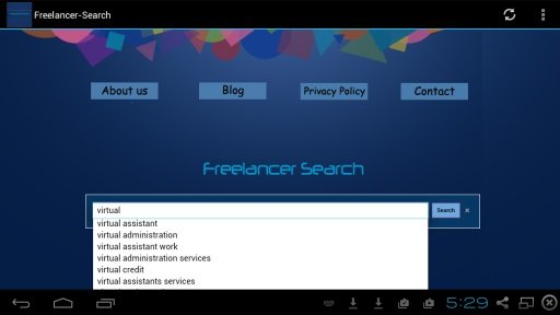 Freelancer-Search截图2