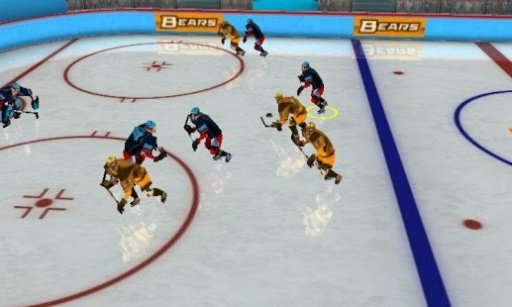 Hockey Pro 3D 2014截图6