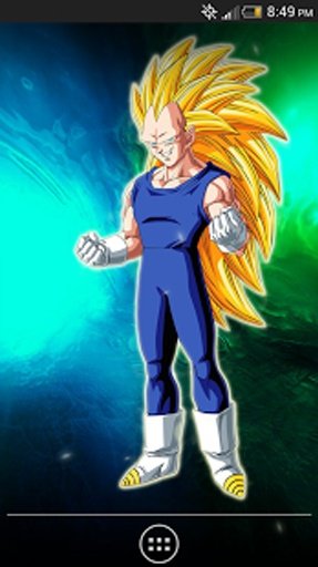 Dragonballz Vegeta livewallpaper截图6