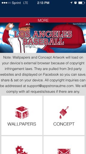 Los Angeles Baseball STREAM截图4