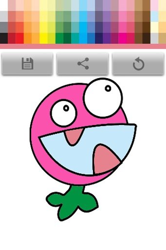 Cute Alien Coloring截图3