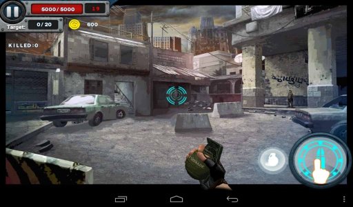 Sniper Blitz Warfare截图1