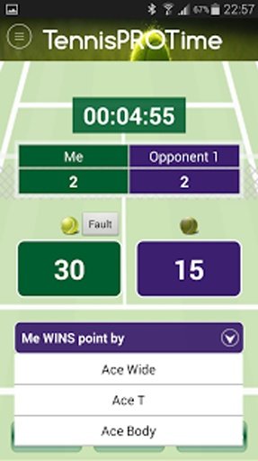 Tennis Pro Time score and tips截图7