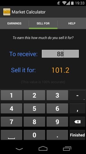 Steam Market Calc.截图1