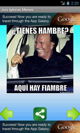 Julio Iglesias Memes截图4