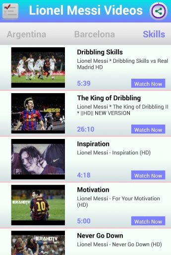 Lionel Messi Videos截图1