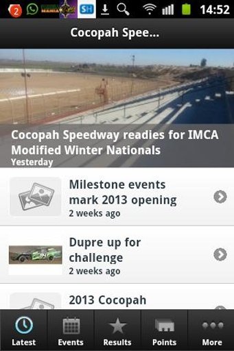 Cocopah Speedway截图1