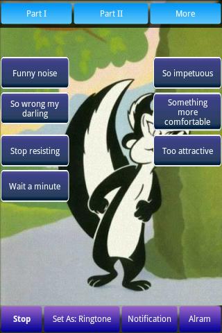 Pepe Le Pew Ringtones截图1