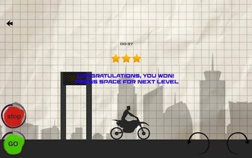 BMX Shadow Stunt Biker截图2