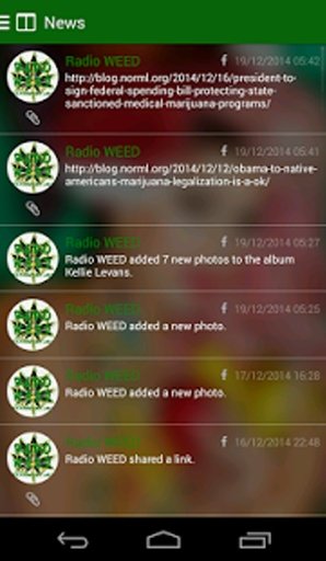 Radio WEED截图6