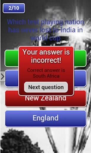 World Cup Cricket Trivia截图4