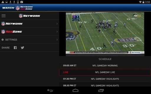 NFL Network截图3