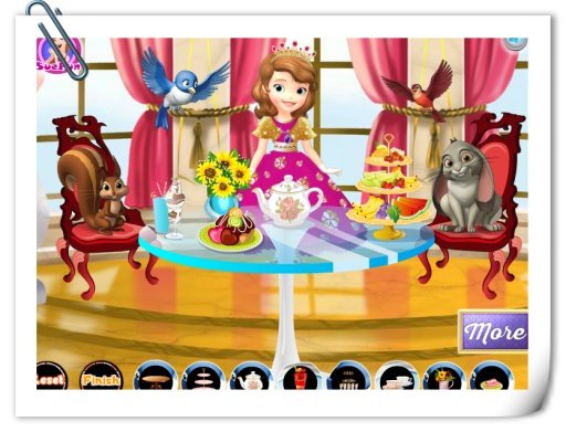 Baby Princess Tea Party截图3