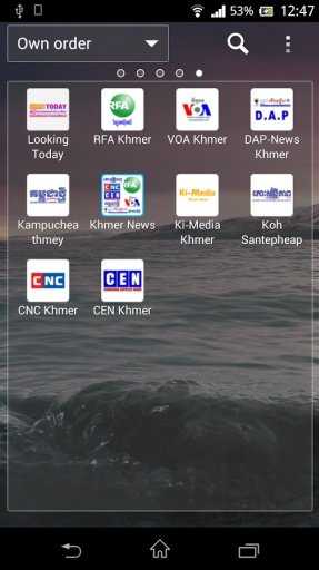 VOA Khmer News截图2