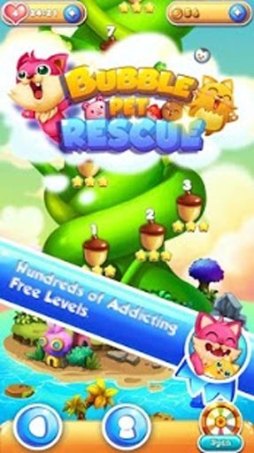 Bubble Pet Mania截图1