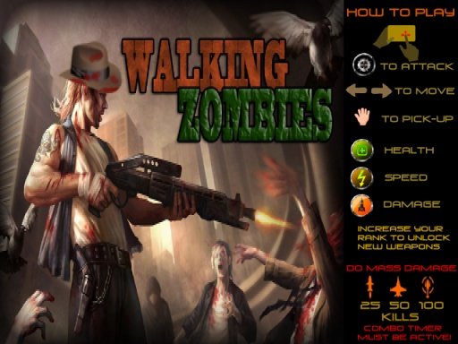 Walking Zombies截图2