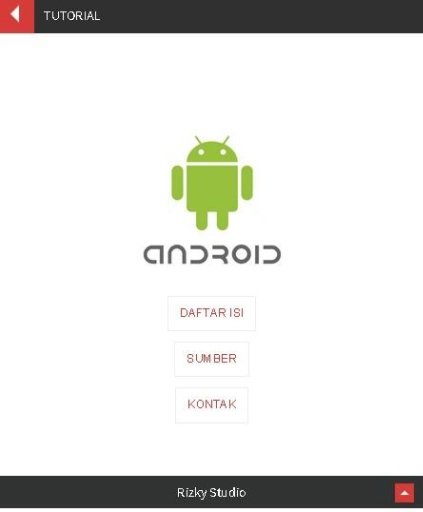 Tutorial Android截图1