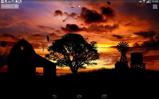 Nature Windmill Live Wallpaper截图4