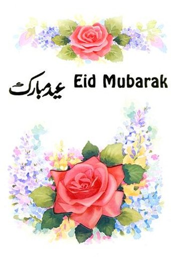 Eid Mubarak Greeting Cards截图4