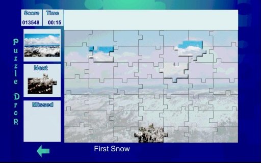 Puzzle Drop - Mountain Set截图2