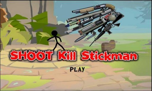 Shoot Kill Stickman截图1