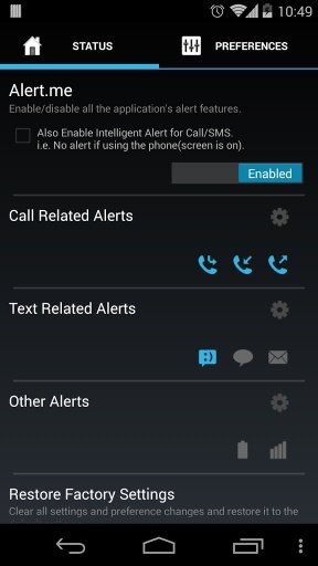 Missed Call Sms Reminder Alert截图4