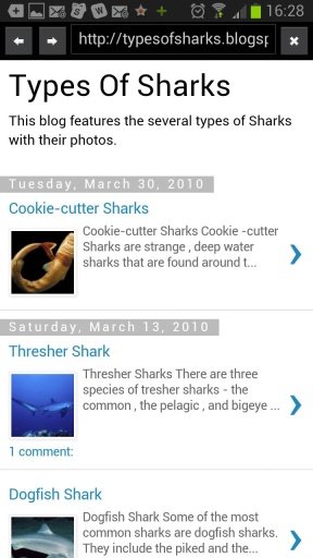 The Sharks app截图3
