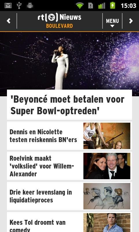 RTL Nieuws mobile截图4