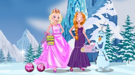 Elsa With Anna Dressup截图4