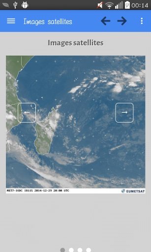 Meteoi: M&eacute;t&eacute;o de la R&eacute;union截图5