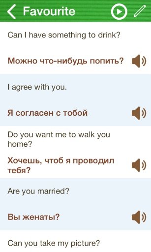 Learn Russian Phrasebook Free截图5