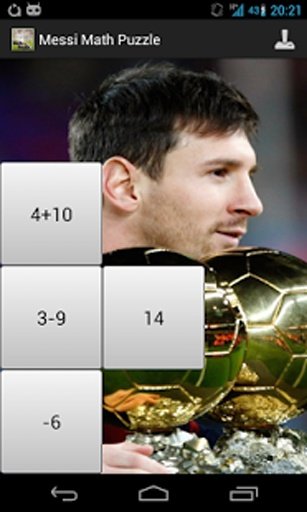 Lionel Messi Math截图3