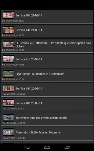 SL Benfica Yeah截图6